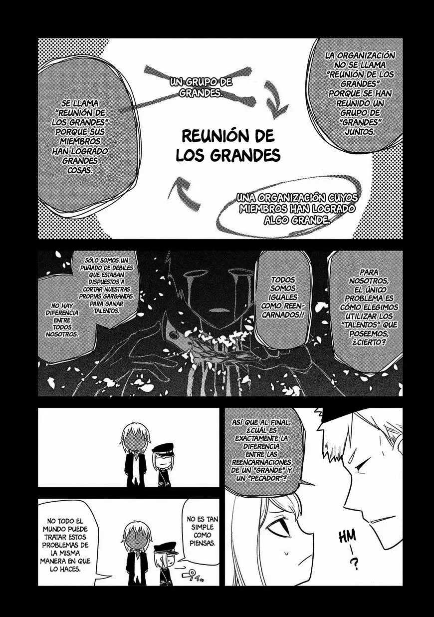 Read Reincarnation no Kaben ES Manga Online