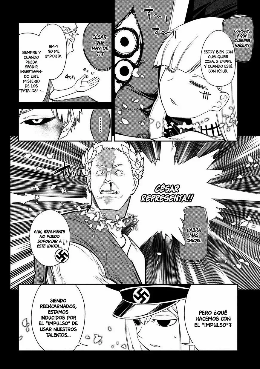 Read Reincarnation no Kaben ES Manga Online