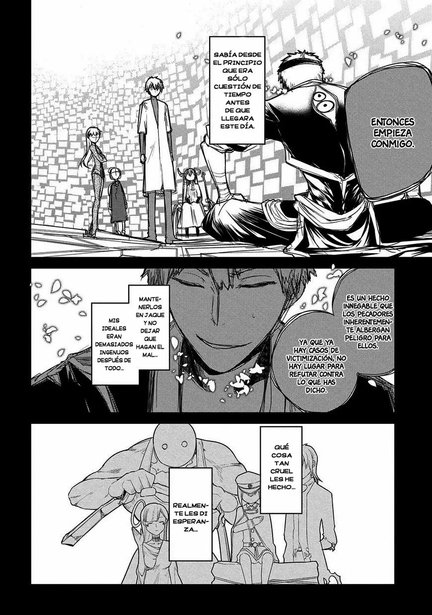 Read Reincarnation no Kaben ES Manga Online