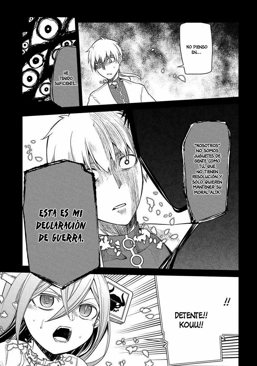 Read Reincarnation no Kaben ES Manga Online