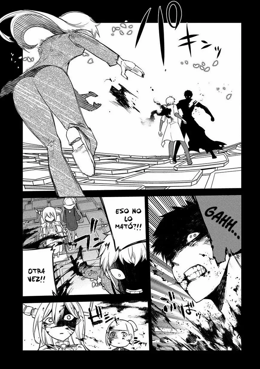 Read Reincarnation no Kaben ES Manga Online