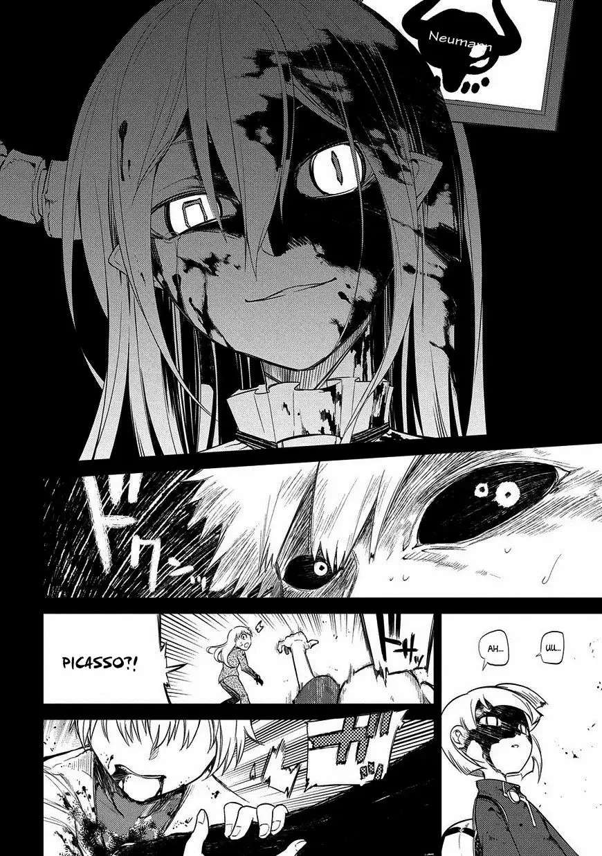 Read Reincarnation no Kaben ES Manga Online