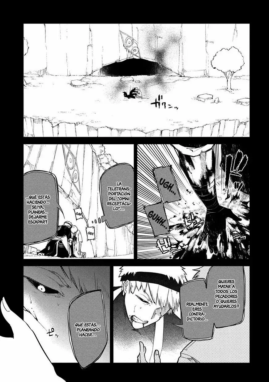 Read Reincarnation no Kaben ES Manga Online