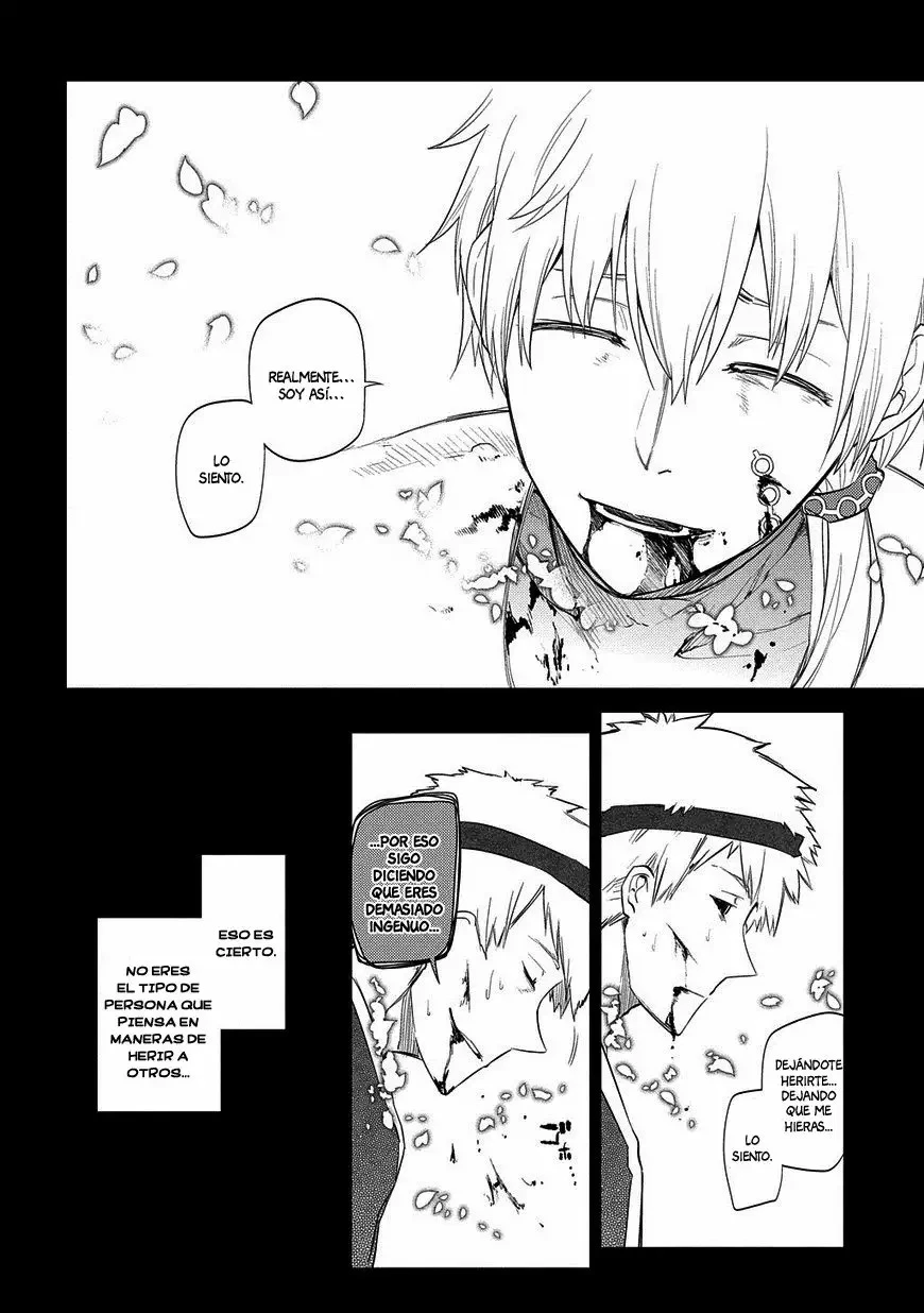 Read Reincarnation no Kaben ES Manga Online