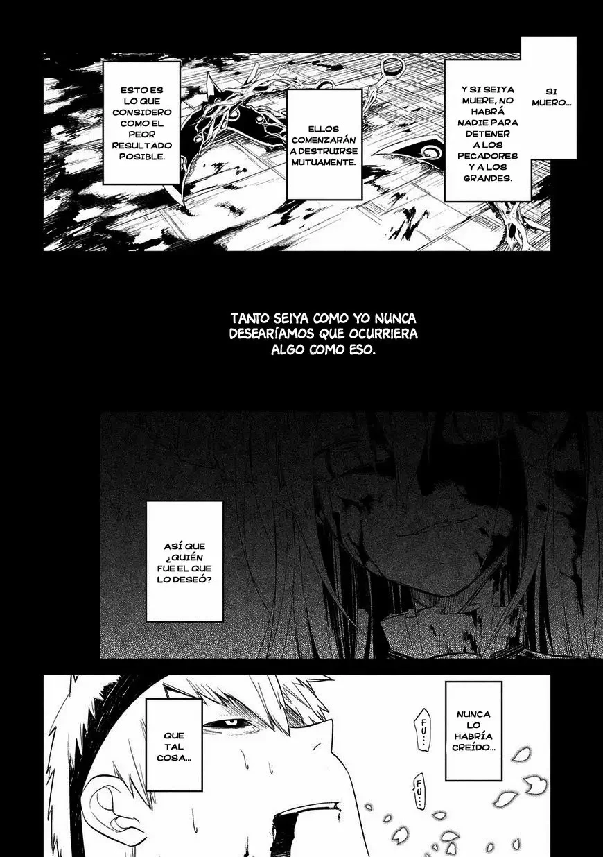Read Reincarnation no Kaben ES Manga Online