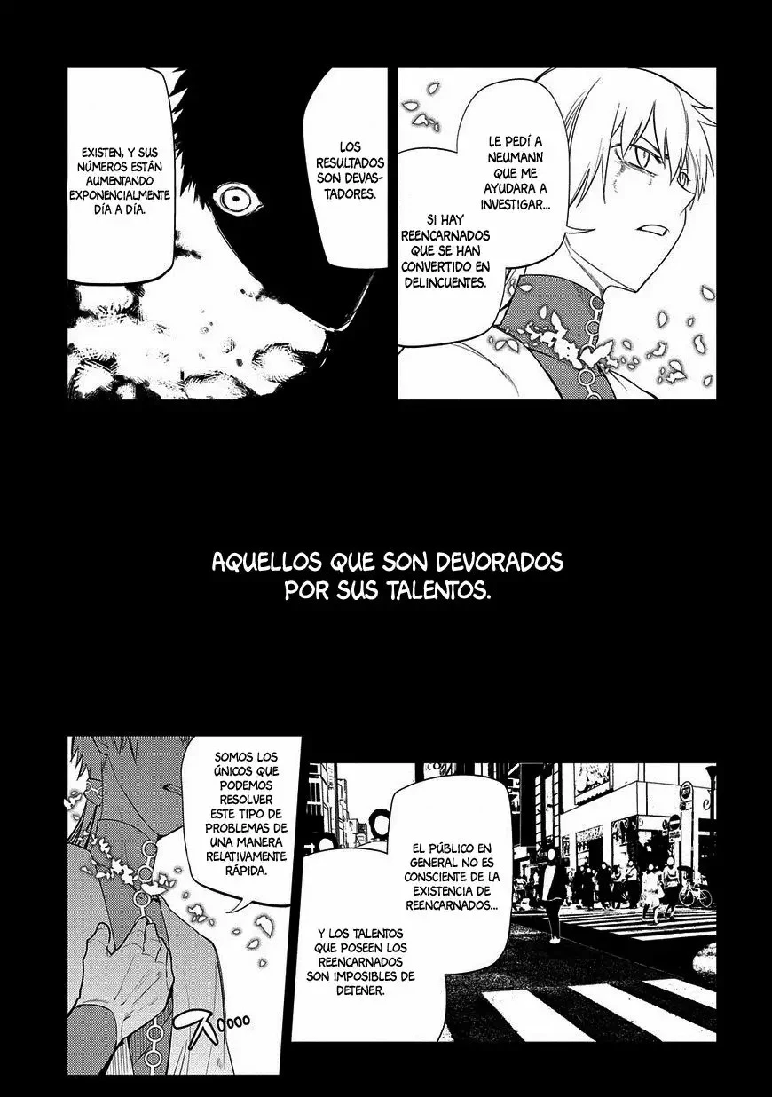 Read Reincarnation no Kaben ES Manga Online