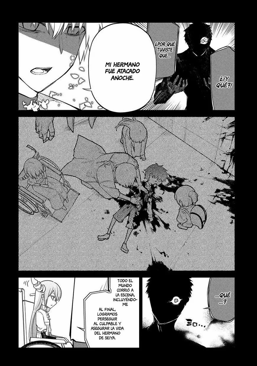 Read Reincarnation no Kaben ES Manga Online