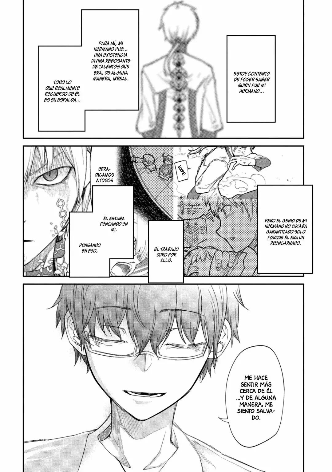 Read Reincarnation no Kaben ES Manga Online