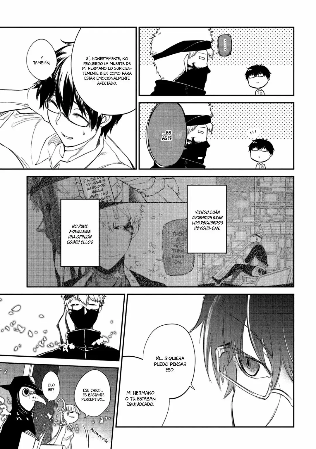 Read Reincarnation no Kaben ES Manga Online