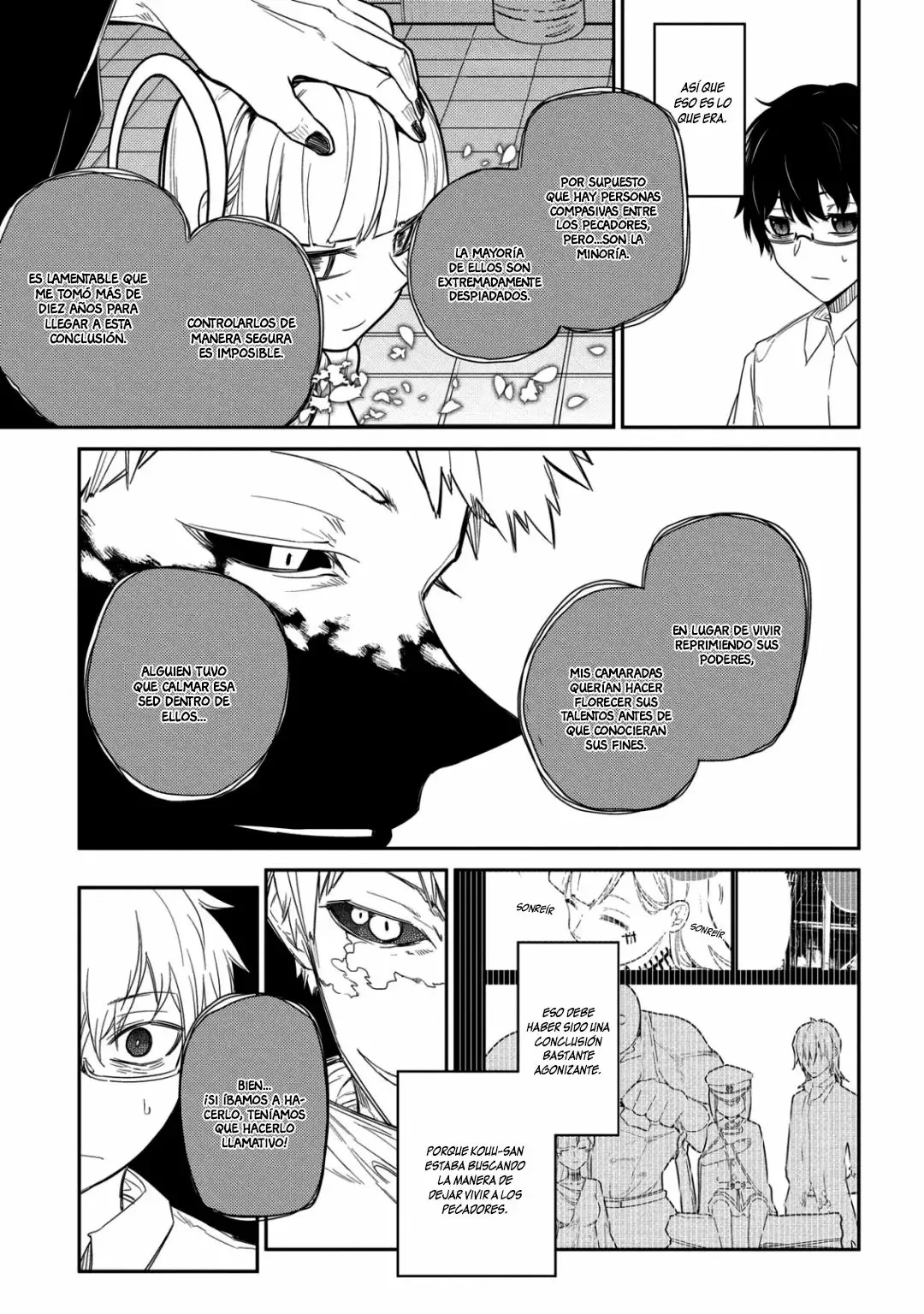 Read Reincarnation no Kaben ES Manga Online