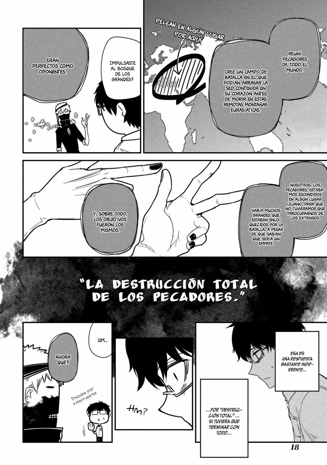 Read Reincarnation no Kaben ES Manga Online