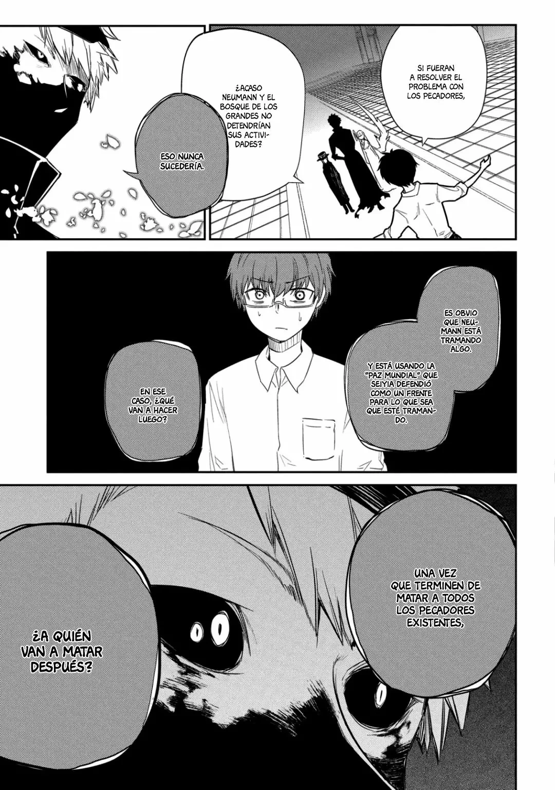 Read Reincarnation no Kaben ES Manga Online