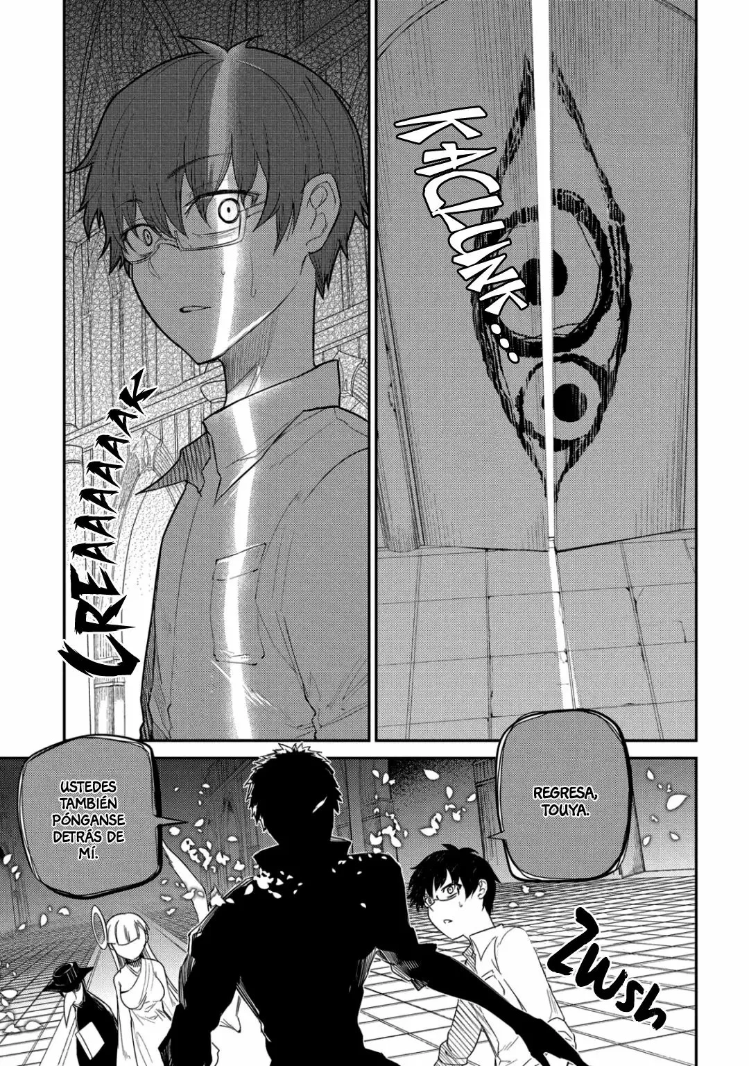 Read Reincarnation no Kaben ES Manga Online