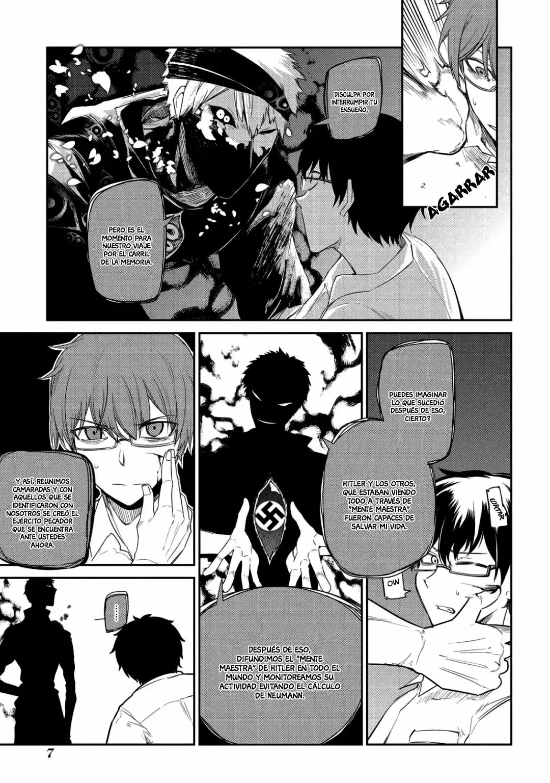 Read Reincarnation no Kaben ES Manga Online