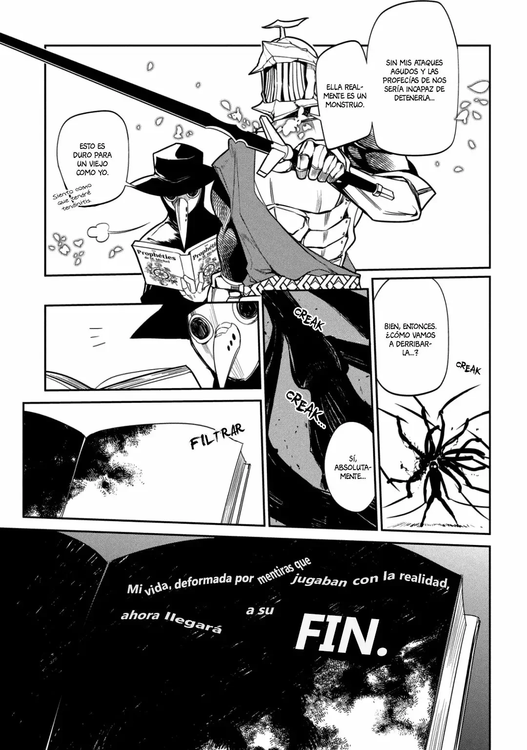 Read Reincarnation no Kaben ES Manga Online