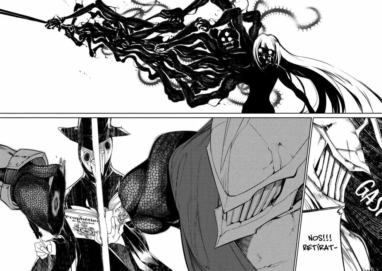 Read Reincarnation no Kaben ES Manga Online
