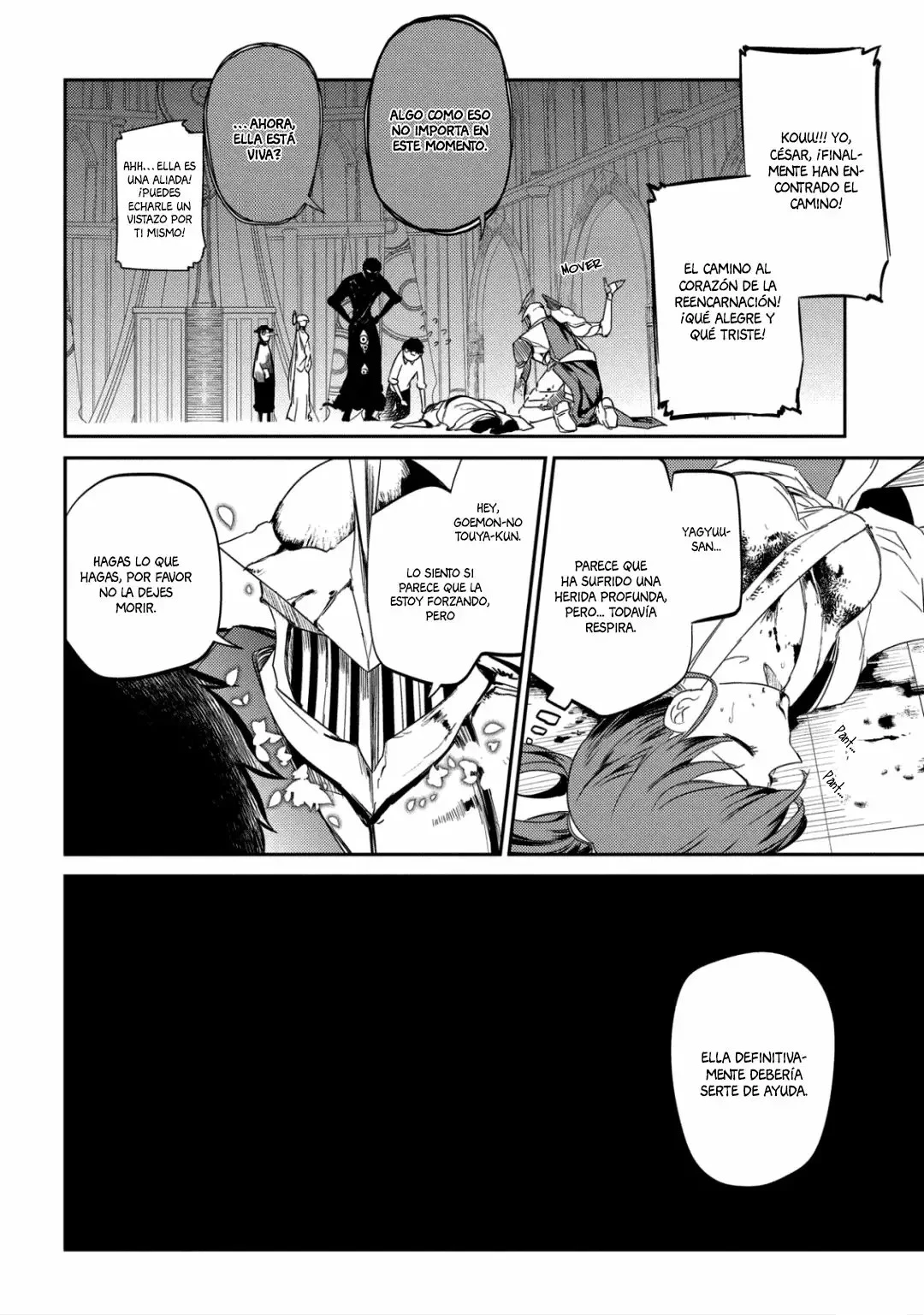 Read Reincarnation no Kaben ES Manga Online