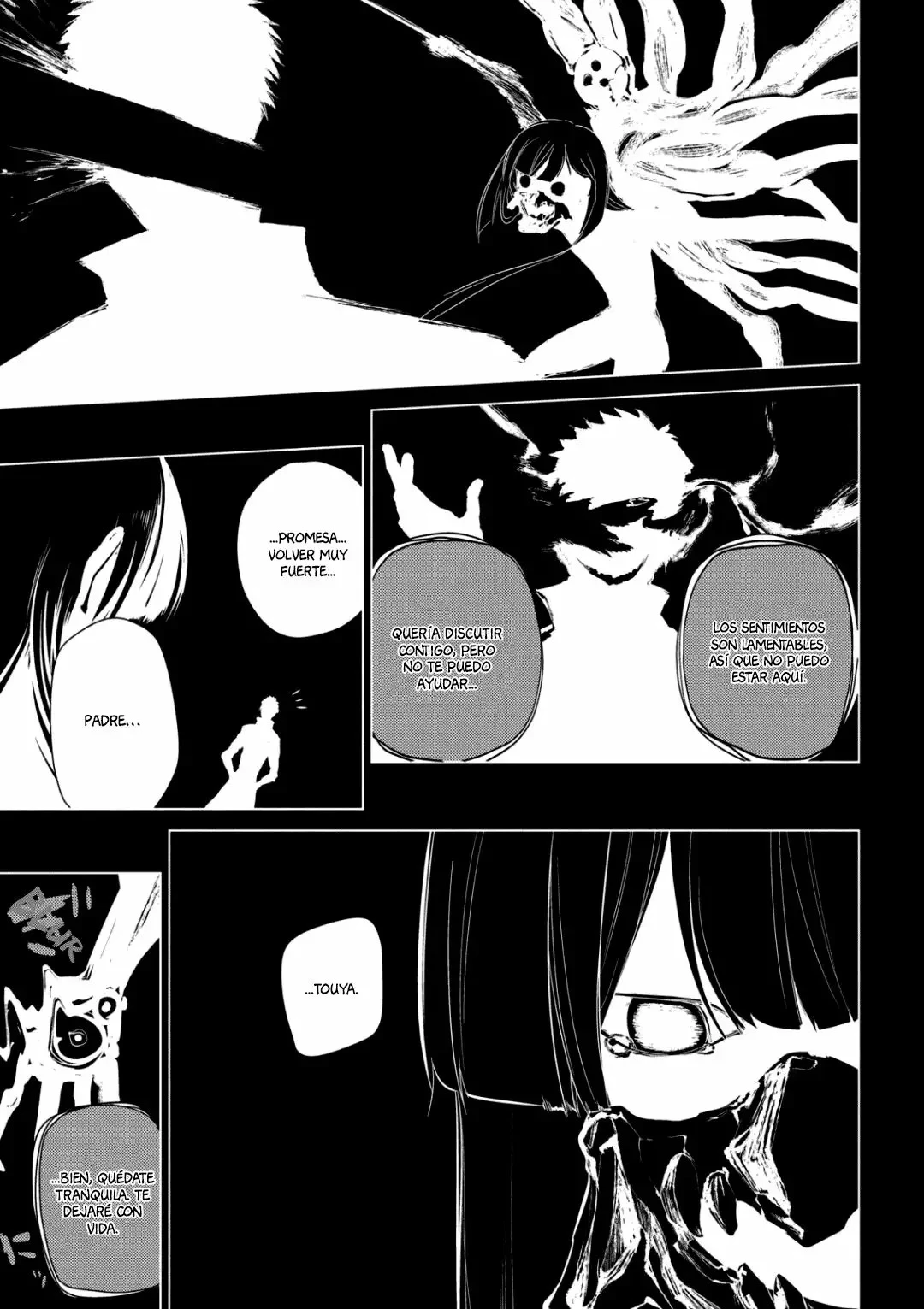 Read Reincarnation no Kaben ES Manga Online