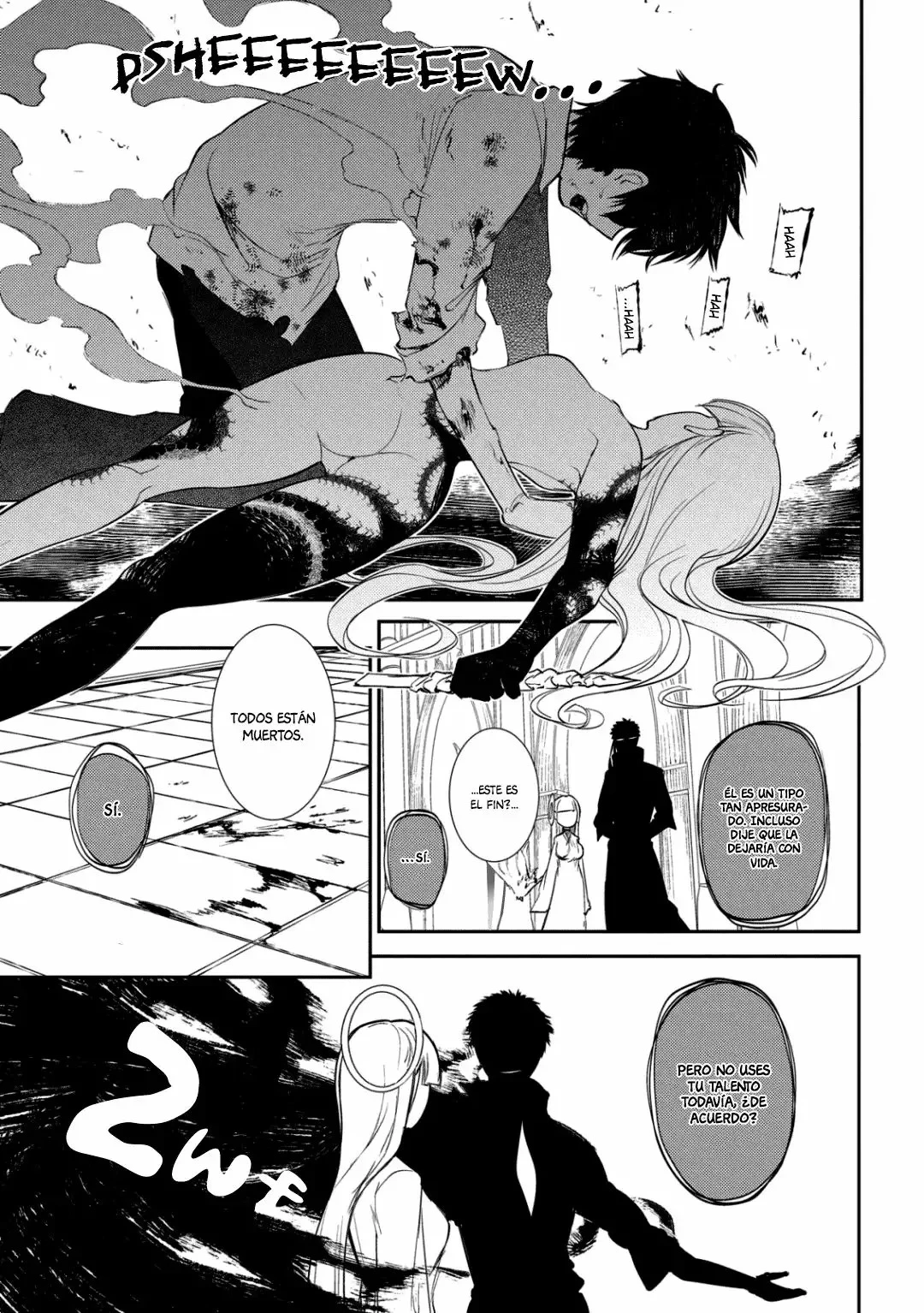 Read Reincarnation no Kaben ES Manga Online