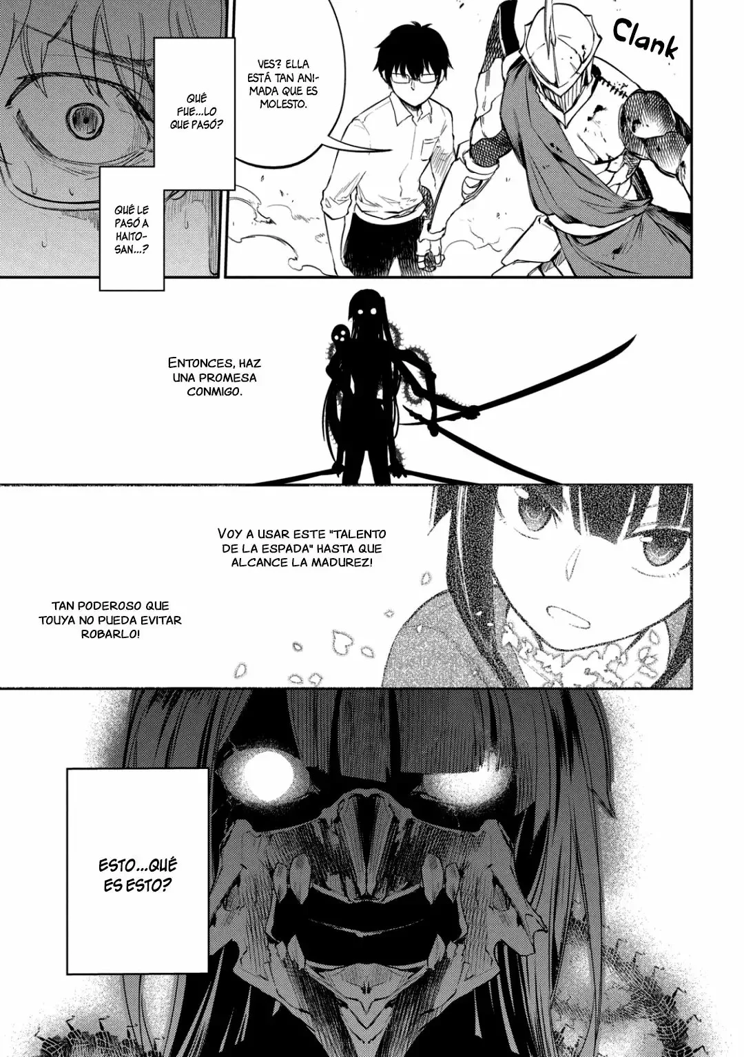 Read Reincarnation no Kaben ES Manga Online