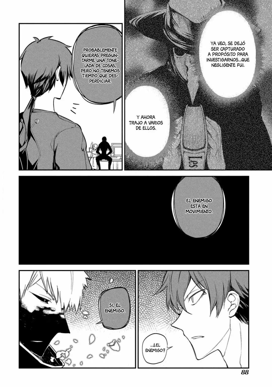 Read Reincarnation no Kaben ES Manga Online
