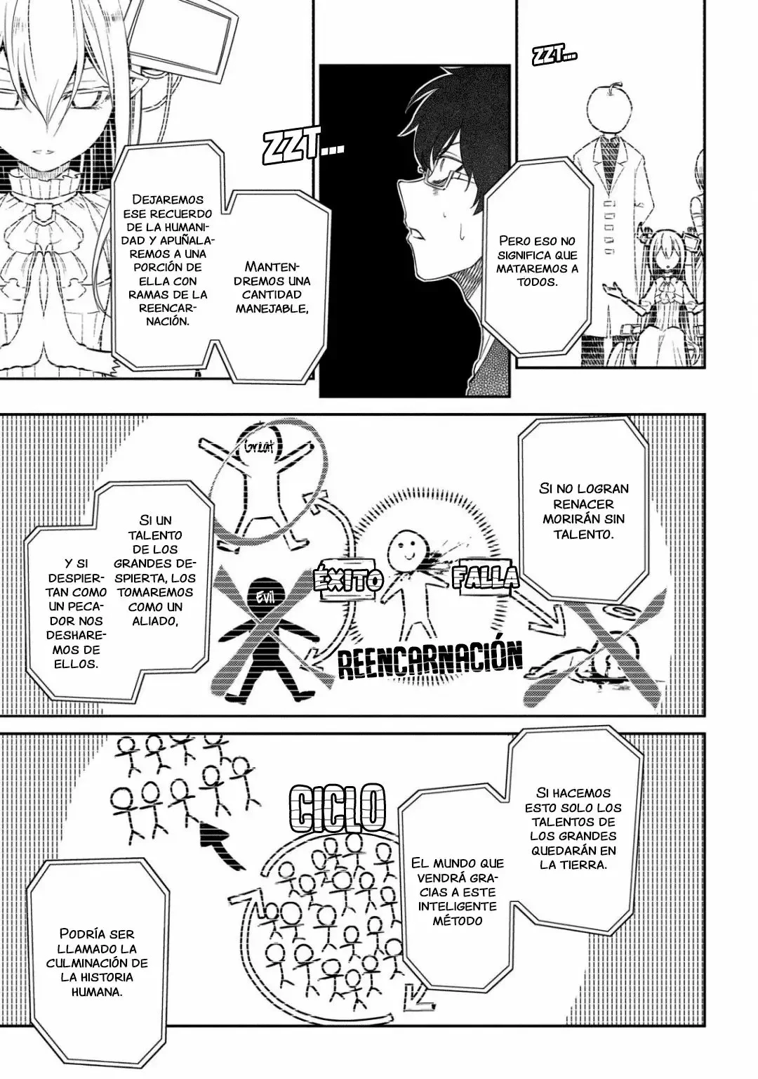 Read Reincarnation no Kaben ES Manga Online