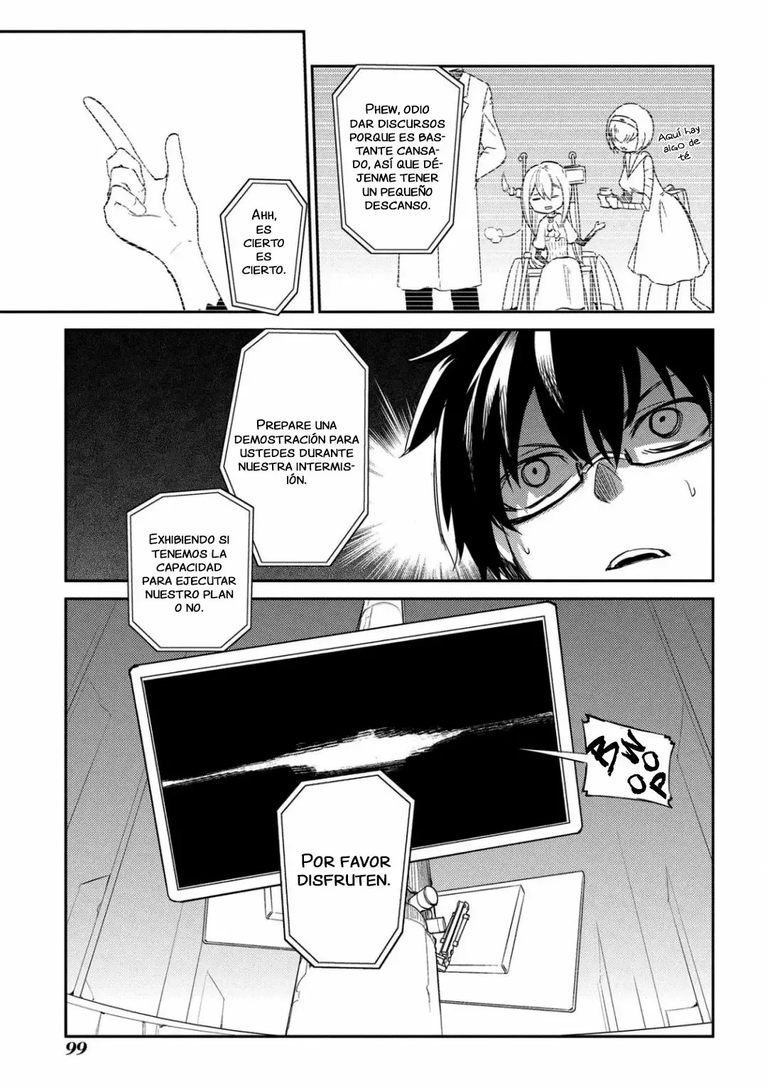 Read Reincarnation no Kaben ES Manga Online