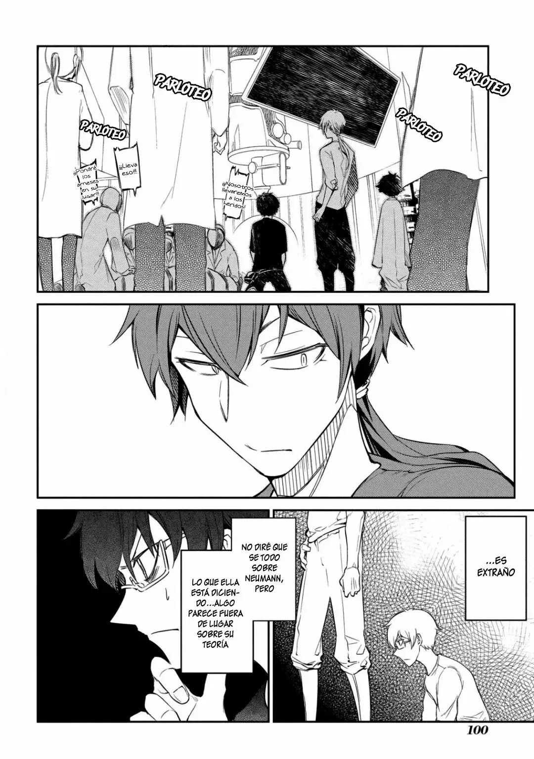 Read Reincarnation no Kaben ES Manga Online