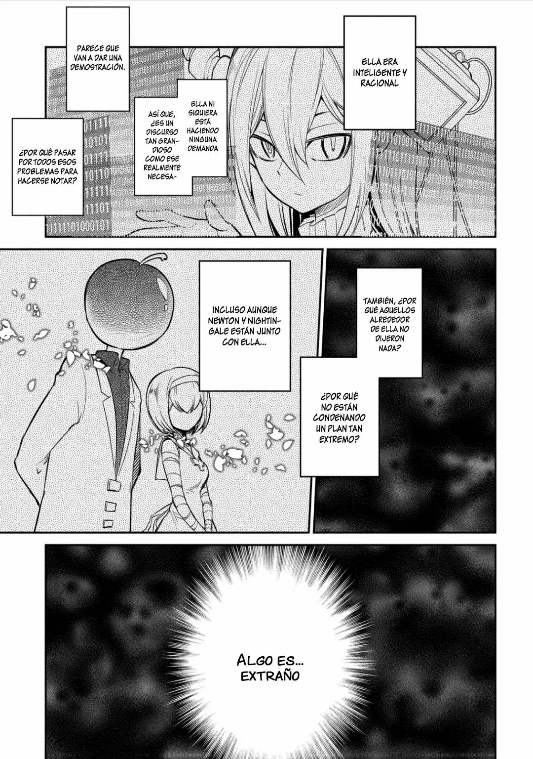 Read Reincarnation no Kaben ES Manga Online