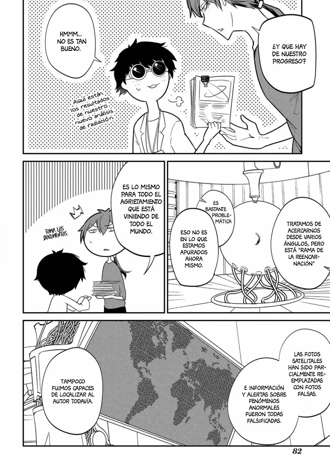 Read Reincarnation no Kaben ES Manga Online