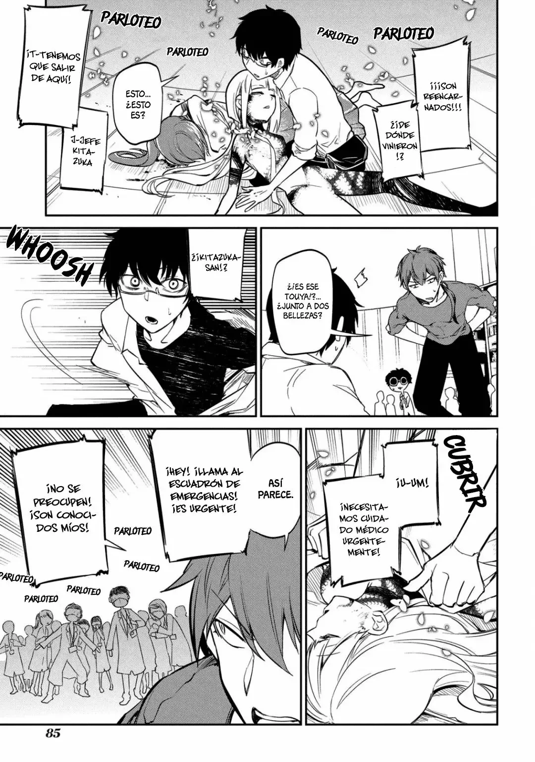 Read Reincarnation no Kaben ES Manga Online