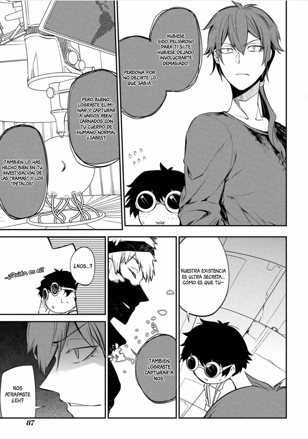 Read Reincarnation no Kaben ES Manga Online