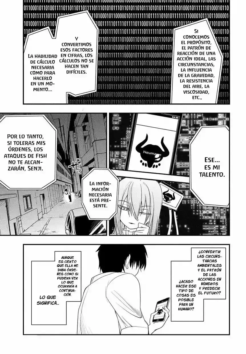 Read Reincarnation no Kaben ES Manga Online