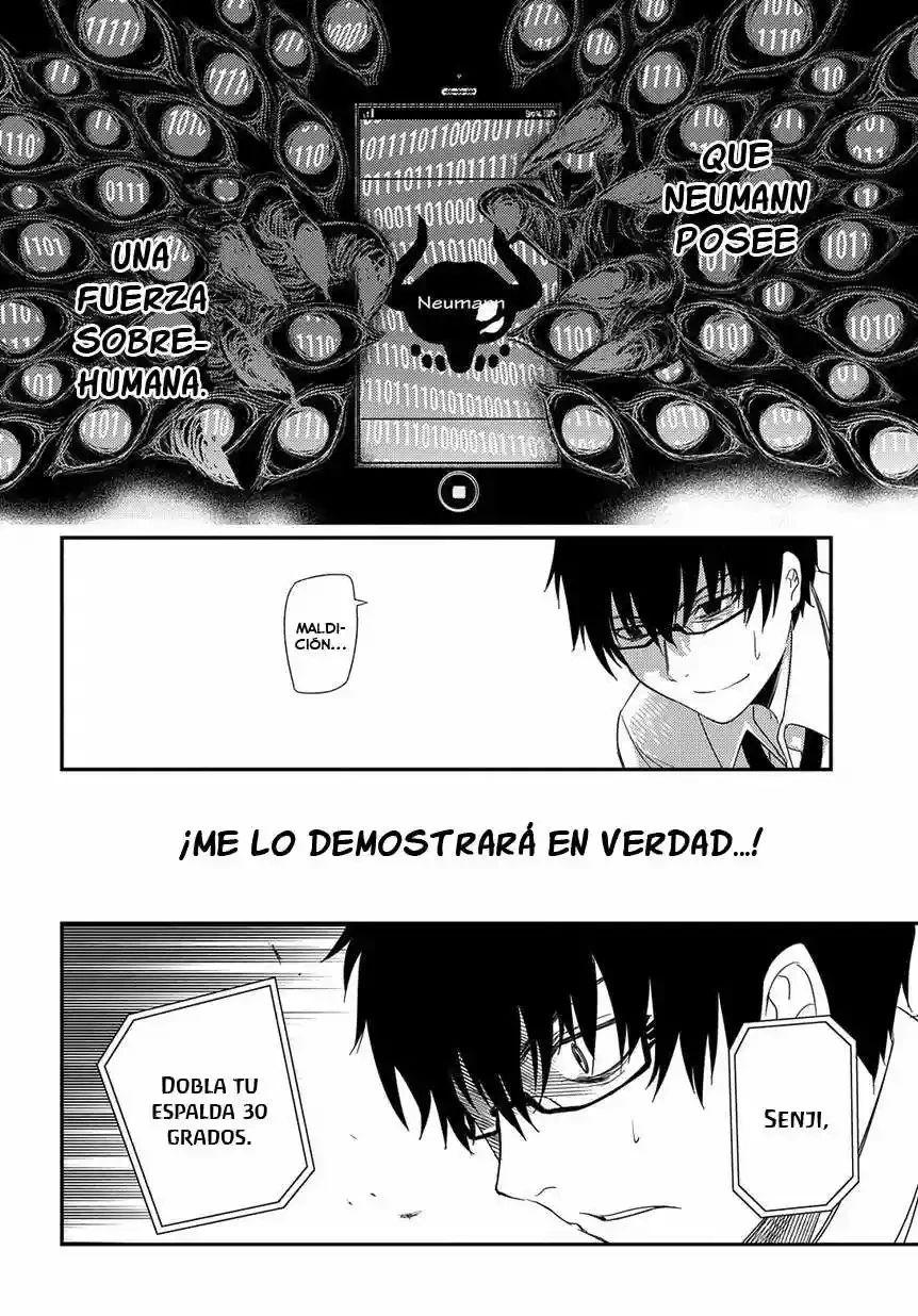 Read Reincarnation no Kaben ES Manga Online
