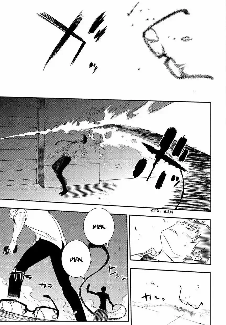 Read Reincarnation no Kaben ES Manga Online