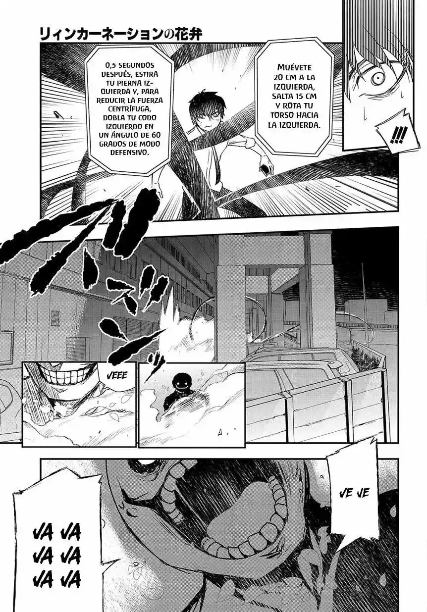 Read Reincarnation no Kaben ES Manga Online