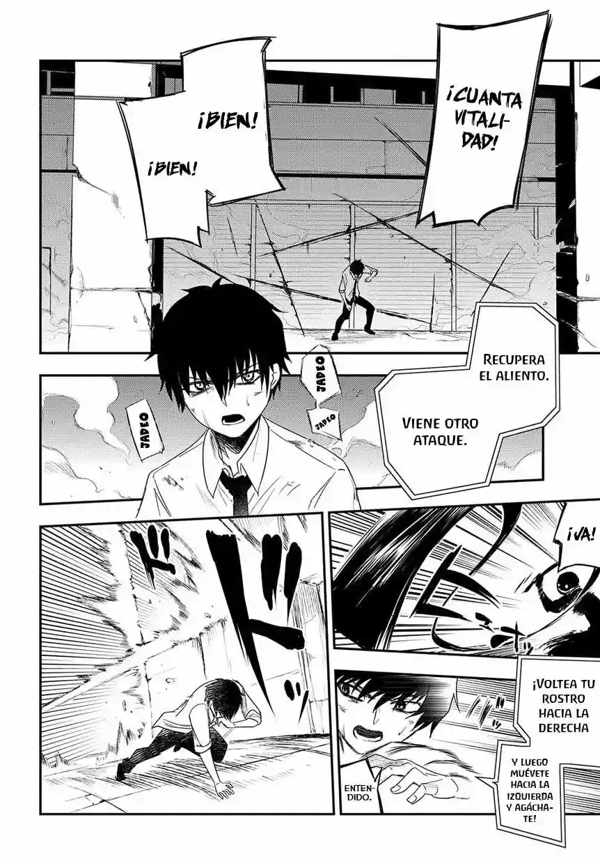 Read Reincarnation no Kaben ES Manga Online