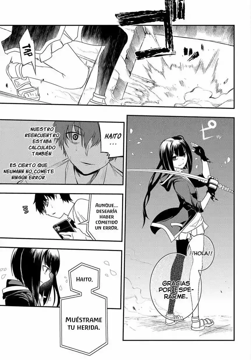 Read Reincarnation no Kaben ES Manga Online