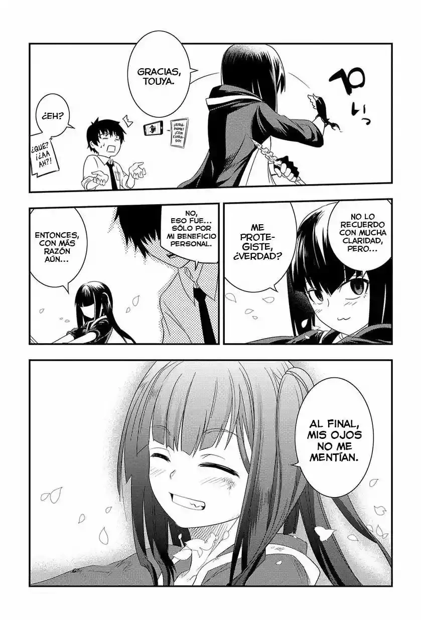 Read Reincarnation no Kaben ES Manga Online