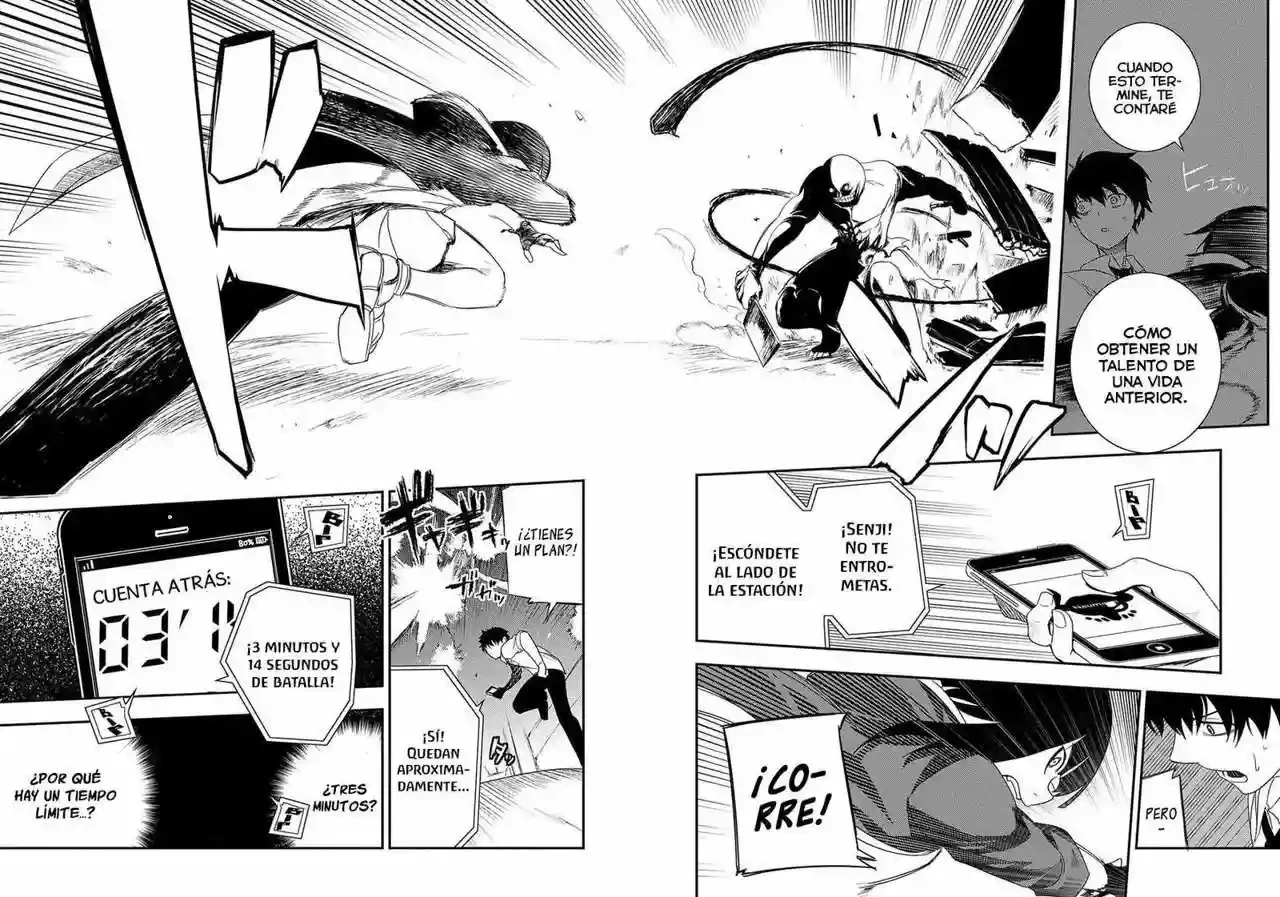 Read Reincarnation no Kaben ES Manga Online