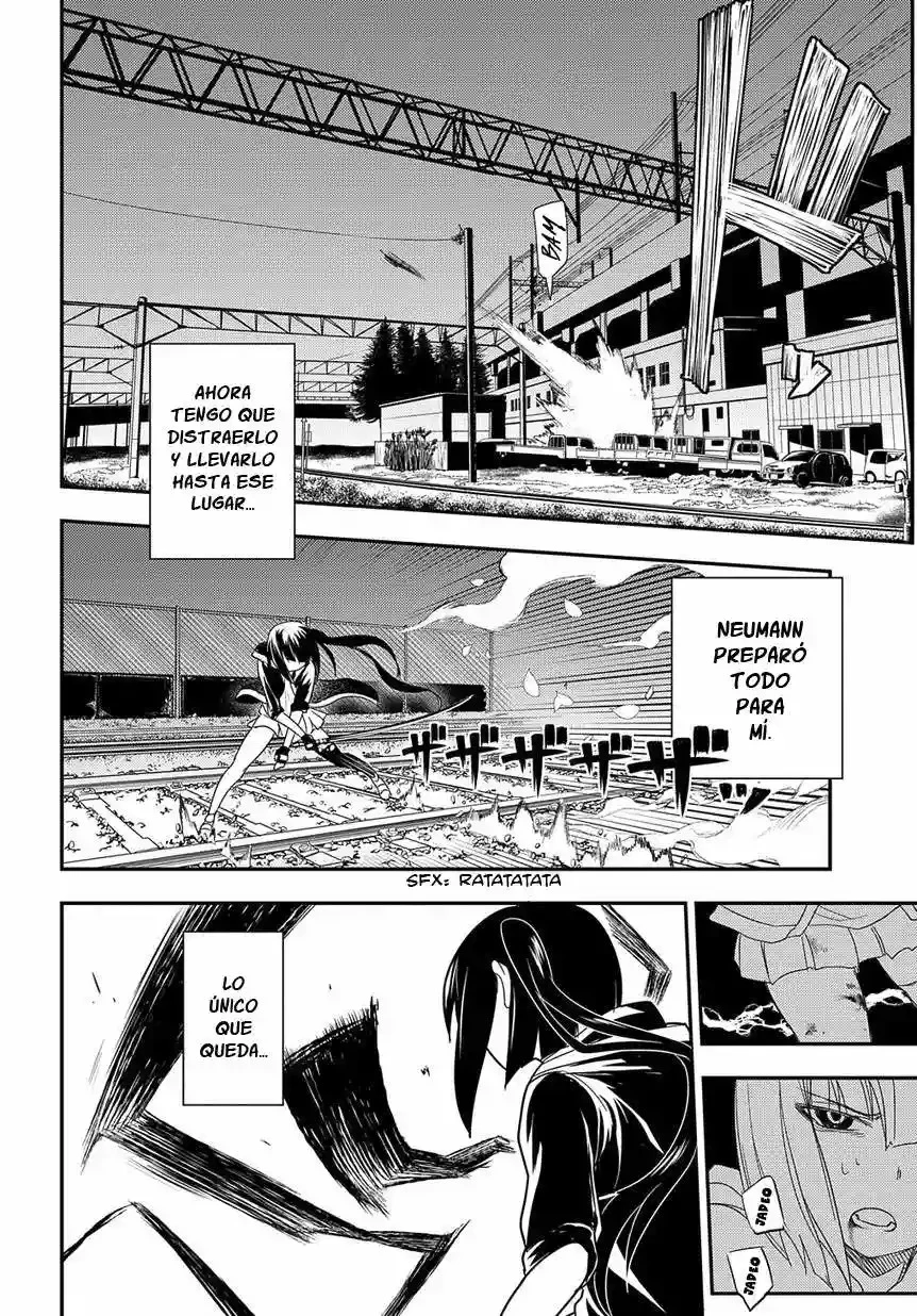 Read Reincarnation no Kaben ES Manga Online
