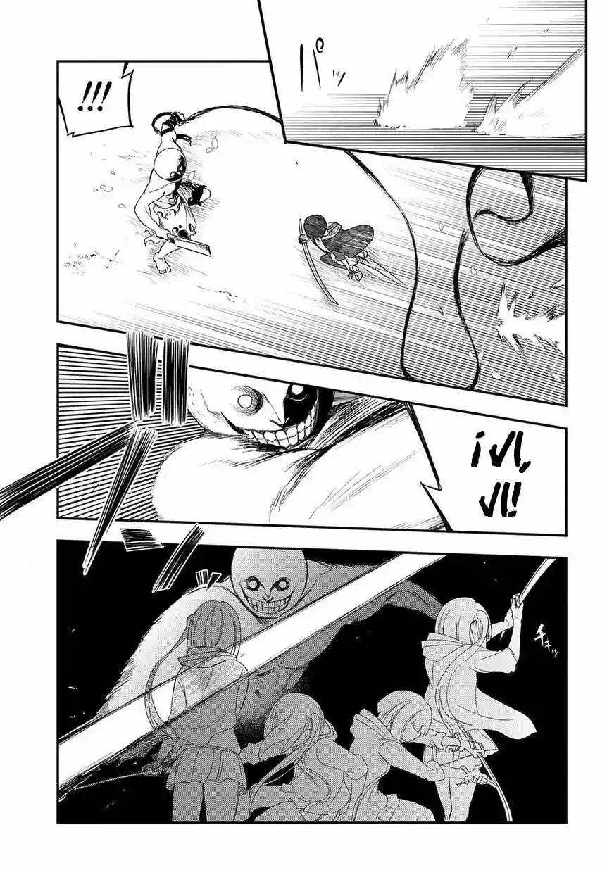 Read Reincarnation no Kaben ES Manga Online