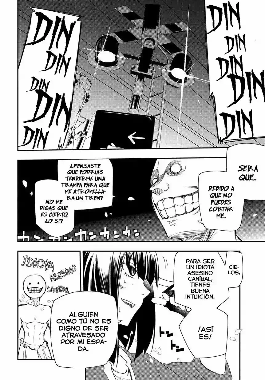 Read Reincarnation no Kaben ES Manga Online