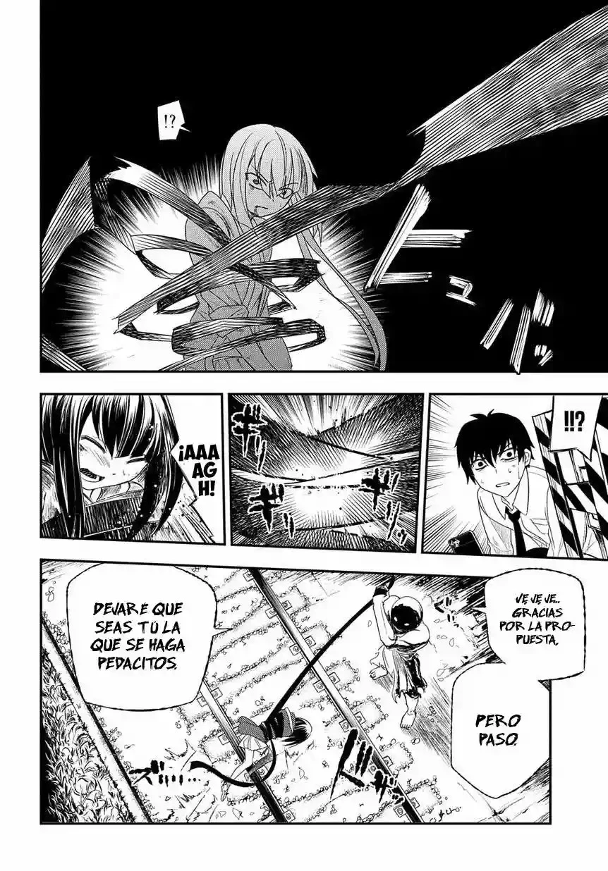 Read Reincarnation no Kaben ES Manga Online