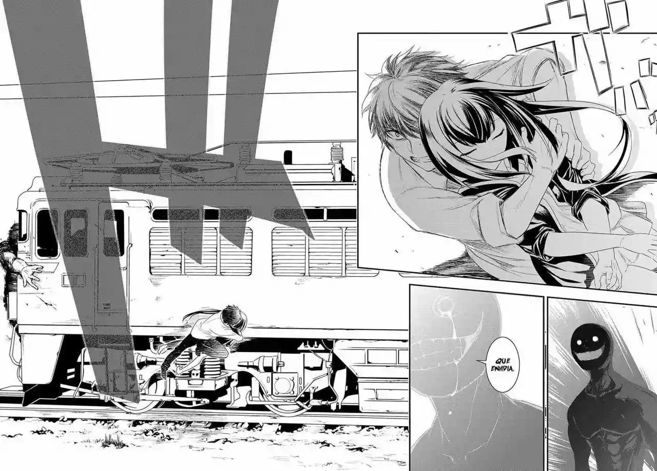 Read Reincarnation no Kaben ES Manga Online
