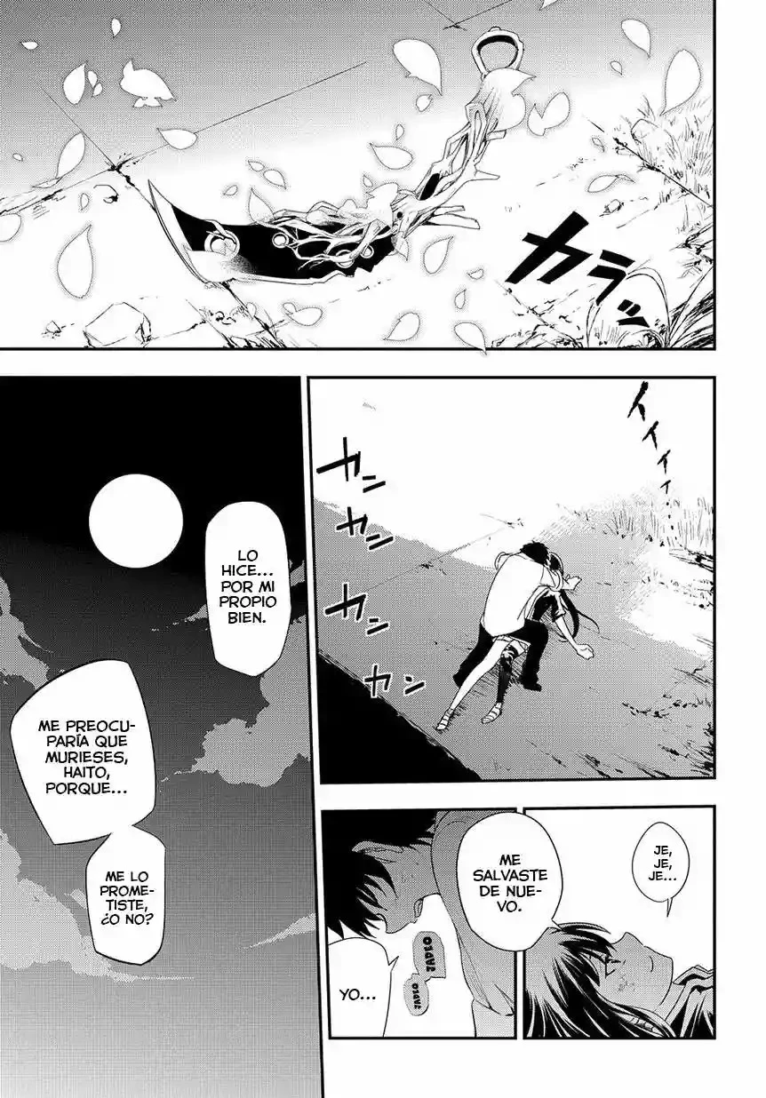 Read Reincarnation no Kaben ES Manga Online