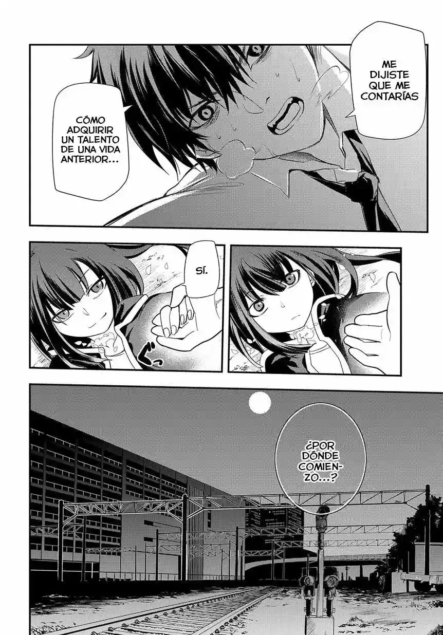 Read Reincarnation no Kaben ES Manga Online