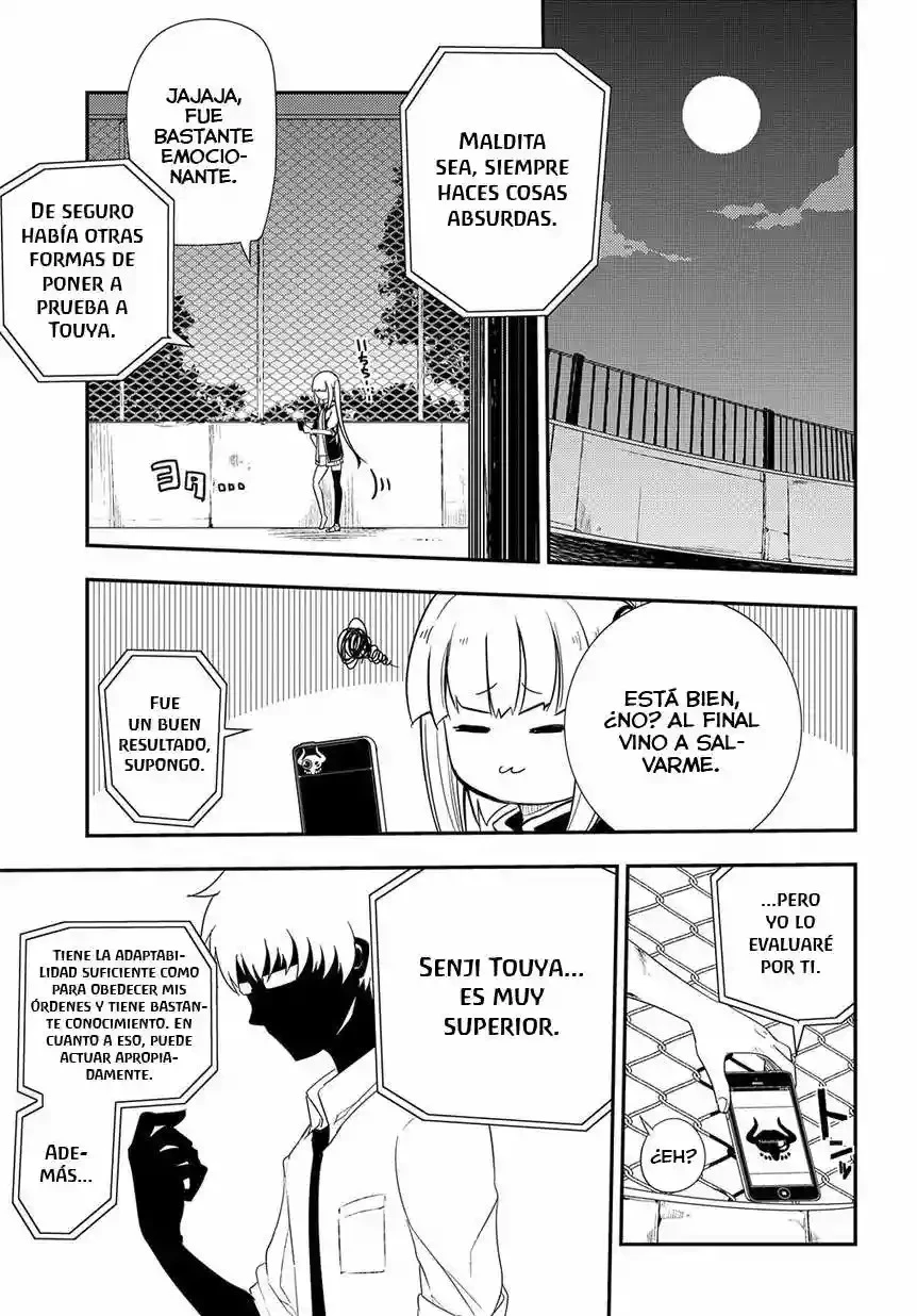 Read Reincarnation no Kaben ES Manga Online