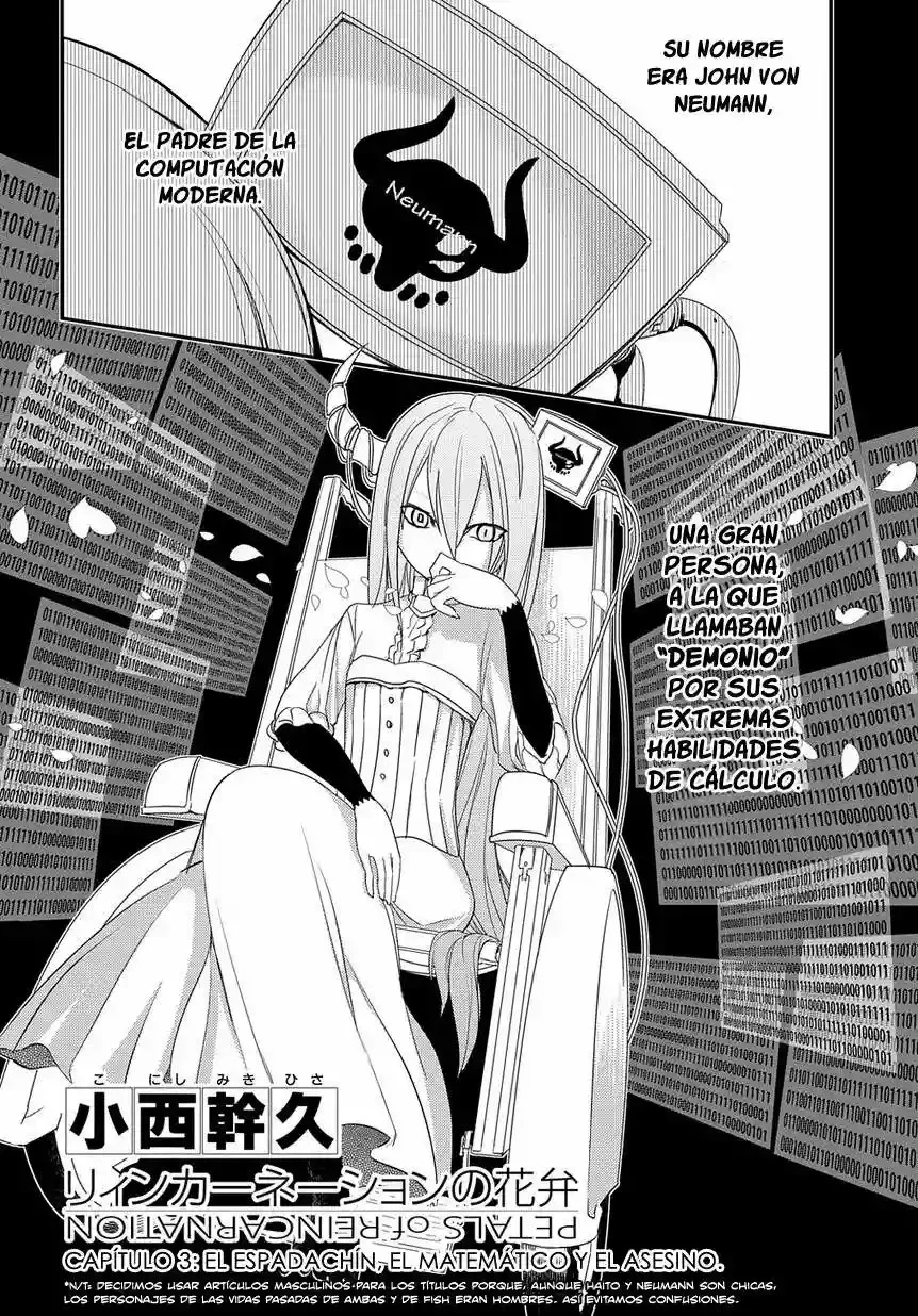 Read Reincarnation no Kaben ES Manga Online
