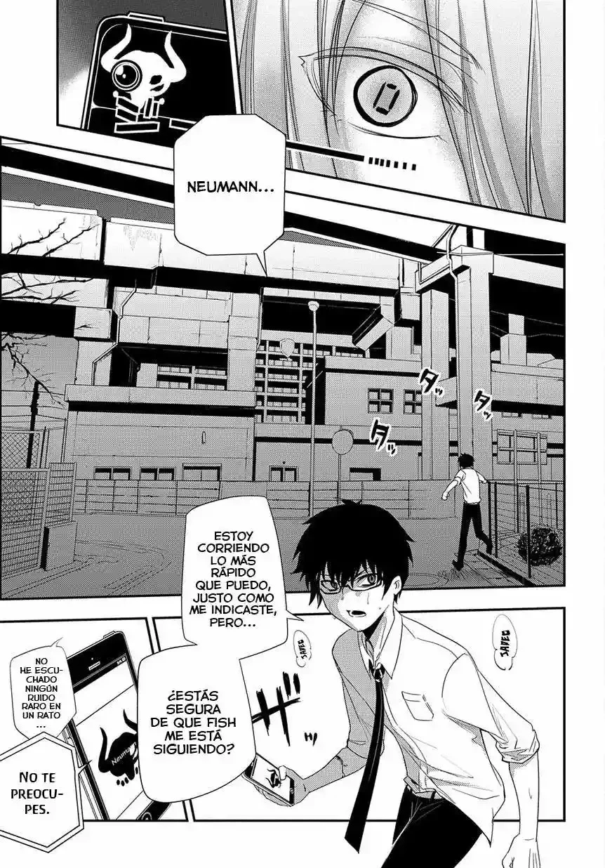 Read Reincarnation no Kaben ES Manga Online